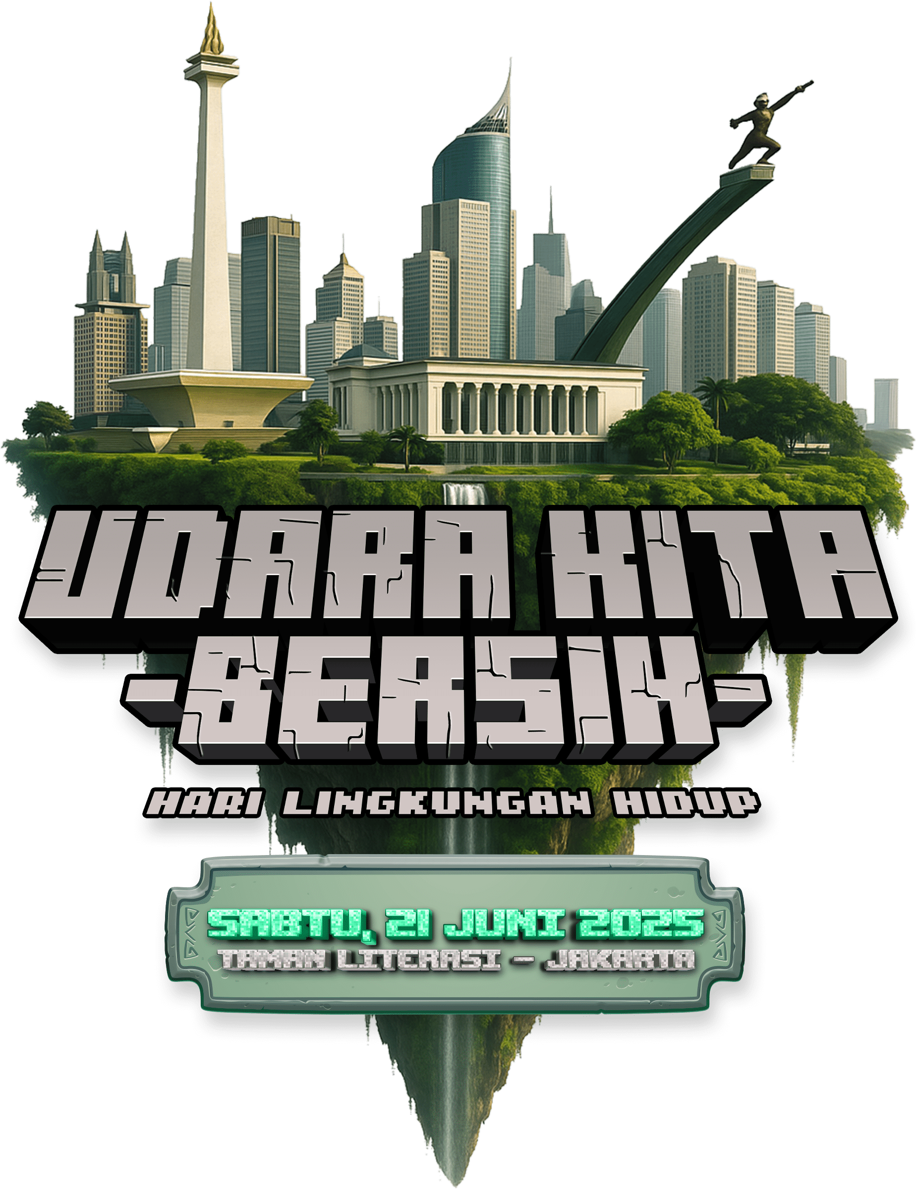 Poster Udara Kita Bersih